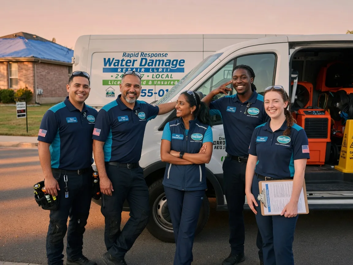 Water Damage Restoration company in Wolford, ND